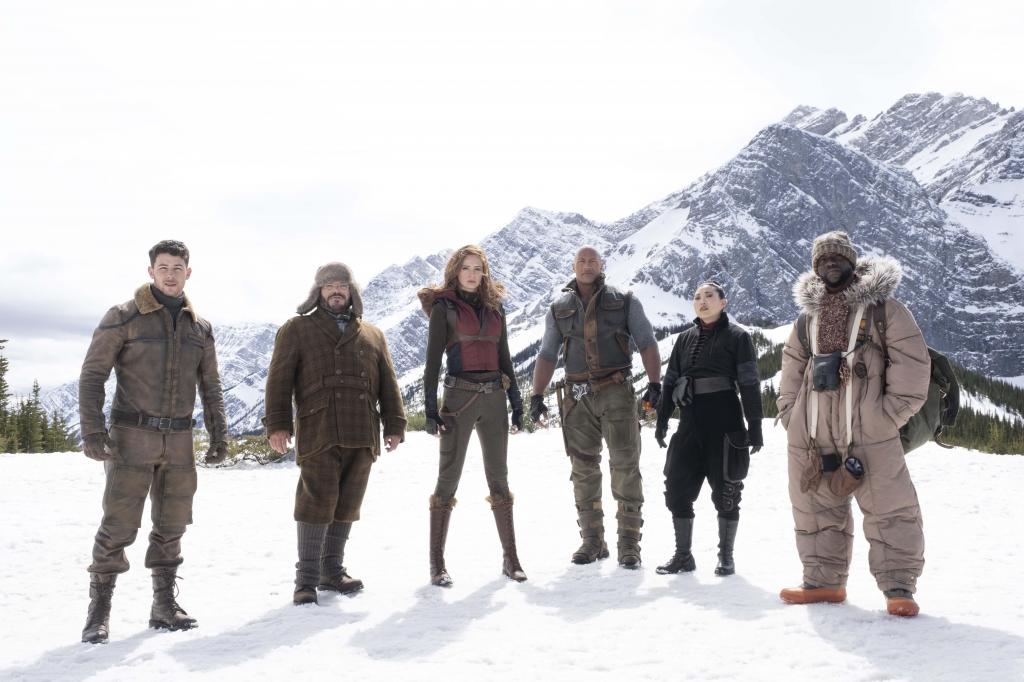 《勇敢者游戏2：再战巅峰》剧照