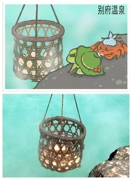 《旅行青蛙》之日本之旅