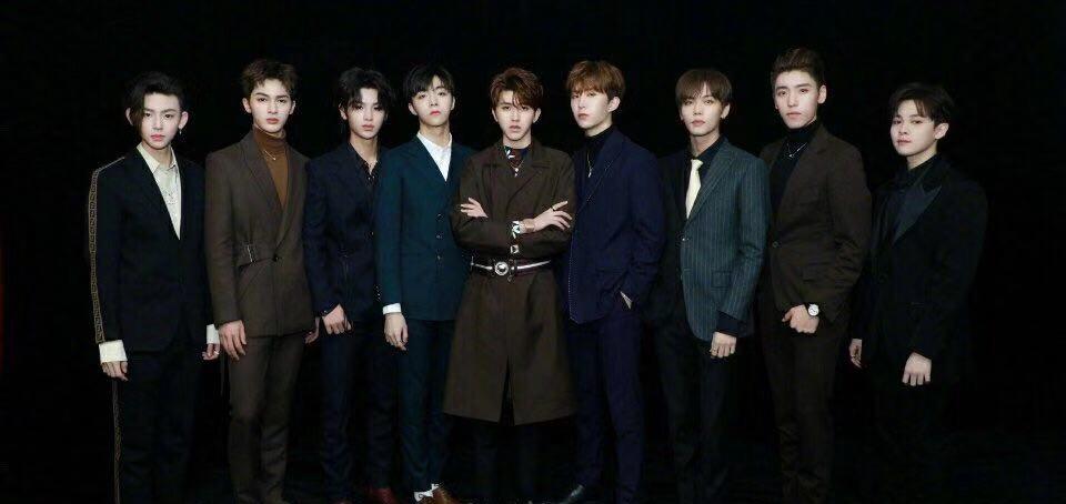 NINEPERCENT限定的记忆