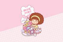 可爱摩丝摩丝宝宝卡通