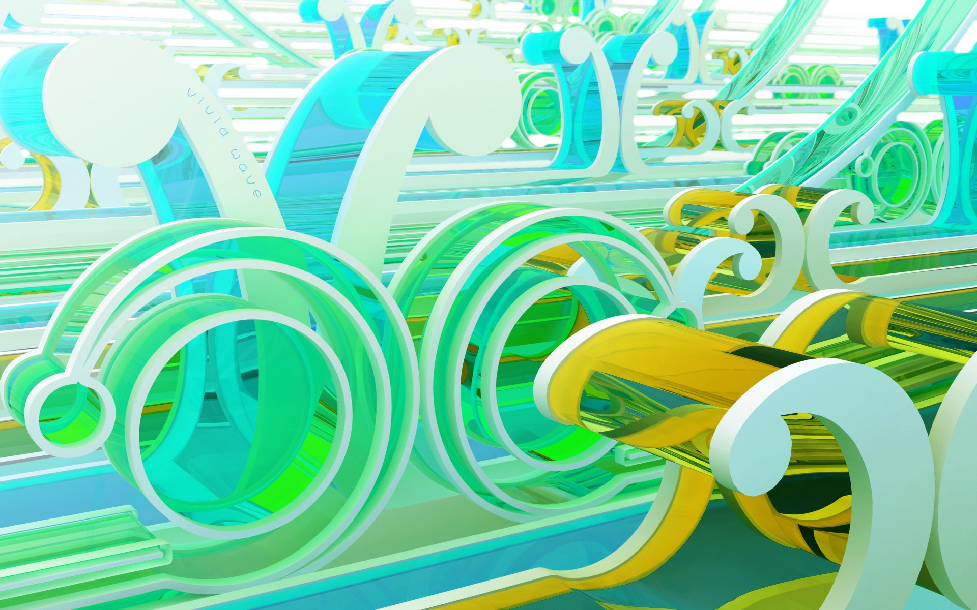 精美的三维立体创意设计