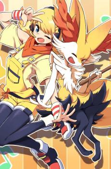 宠物小精灵精美同人-8