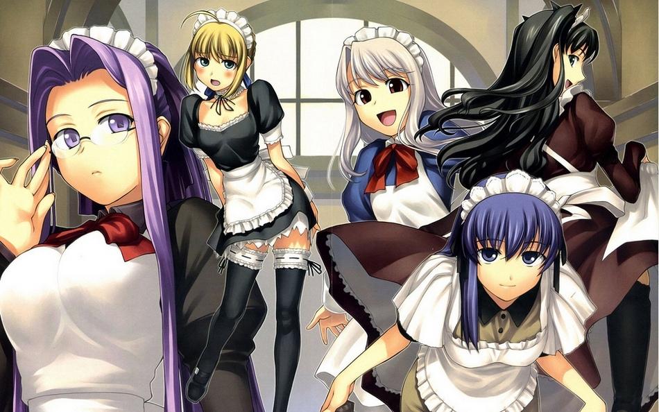 人气动漫《命运守护夜》