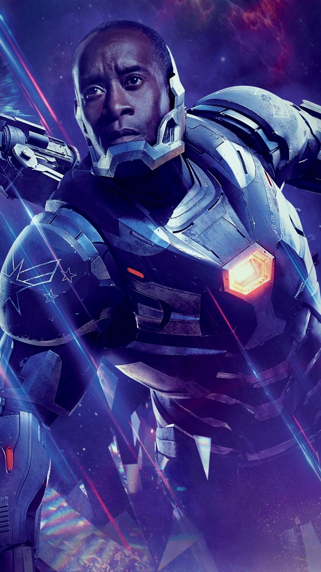 复仇者联盟4超级英雄酷炫海报