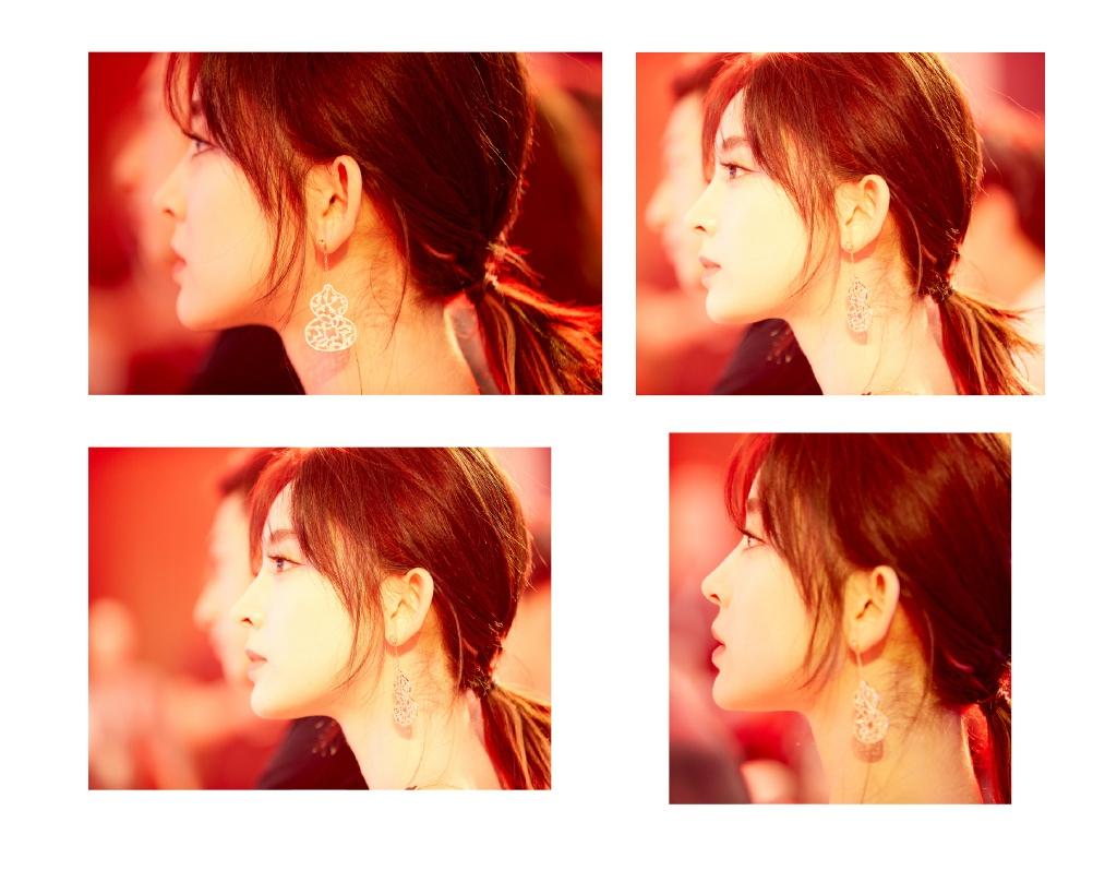 陈伟霆古力娜扎《风暴舞》发布会图片