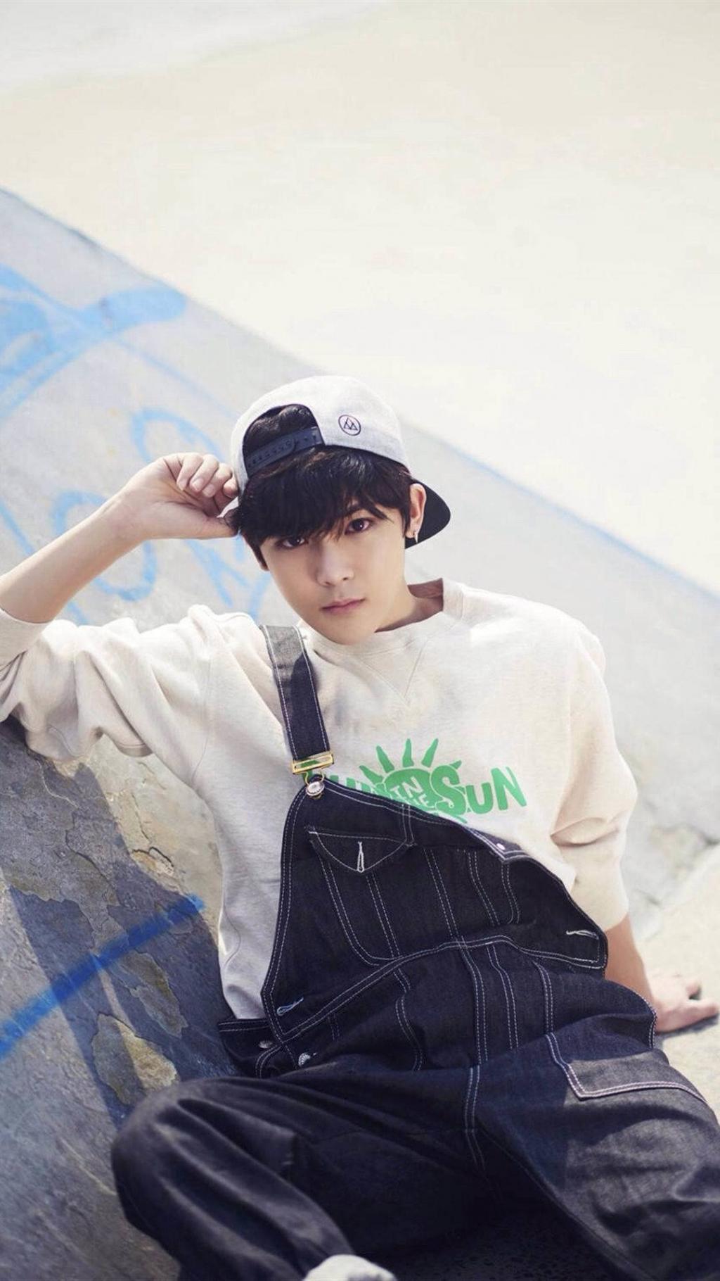 侯明昊时尚写真