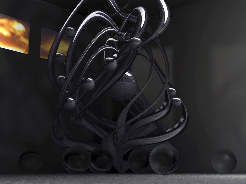 三维玻璃器皿设计