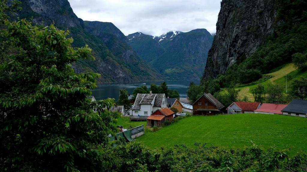 在我梦里的挪威