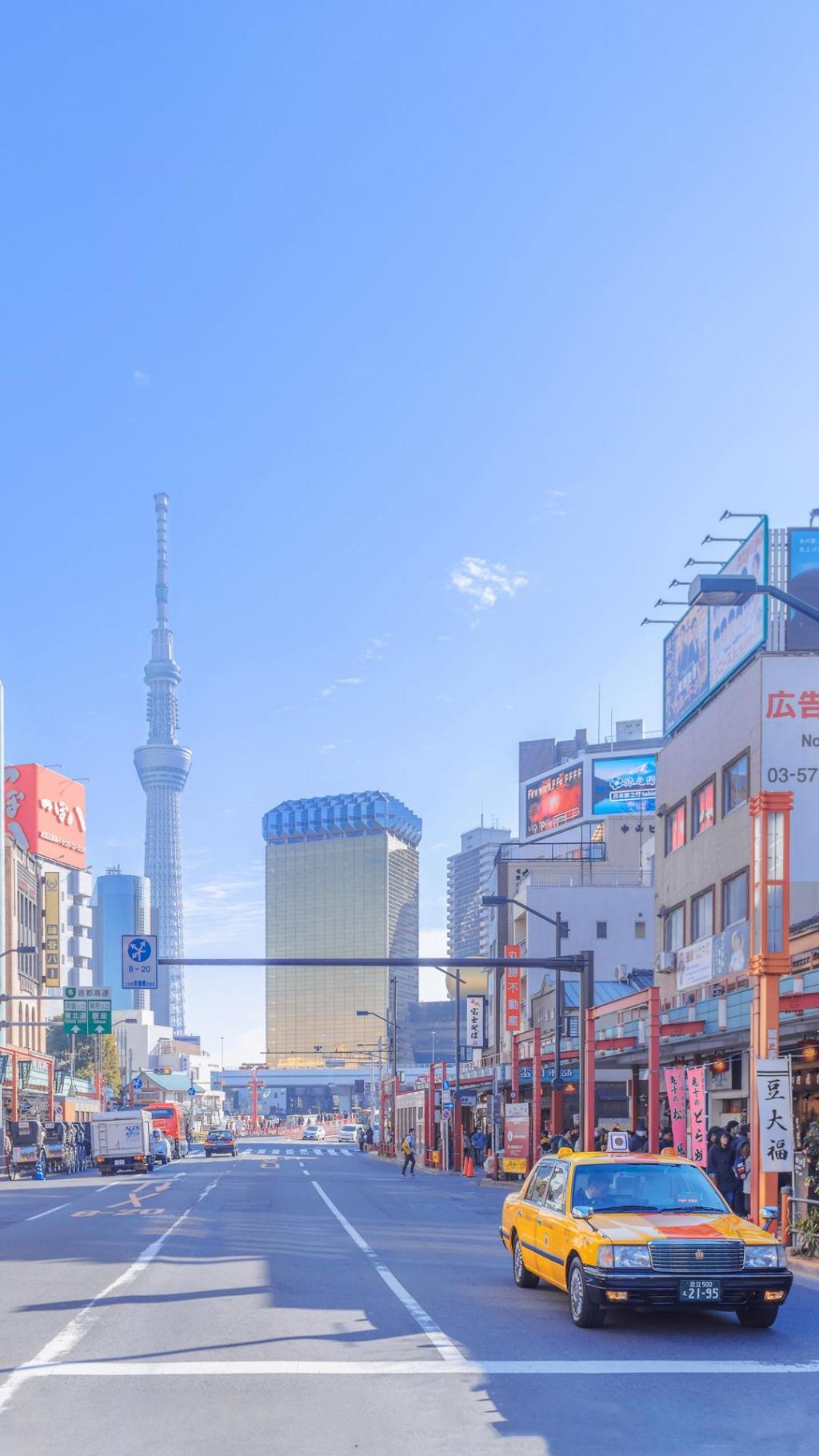 日本小清新优美城市风景