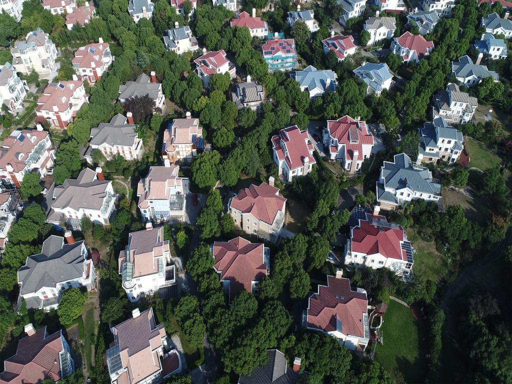 欧式风情的泰晤士小镇