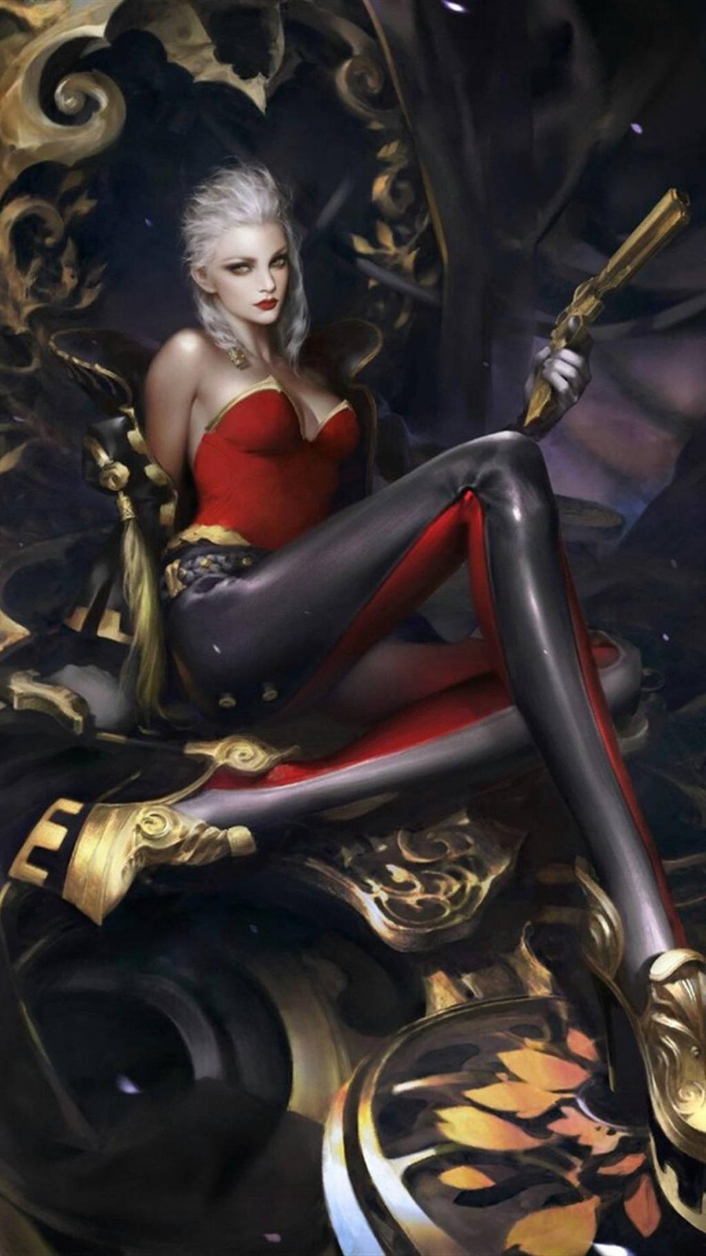 天谕游戏同人插画