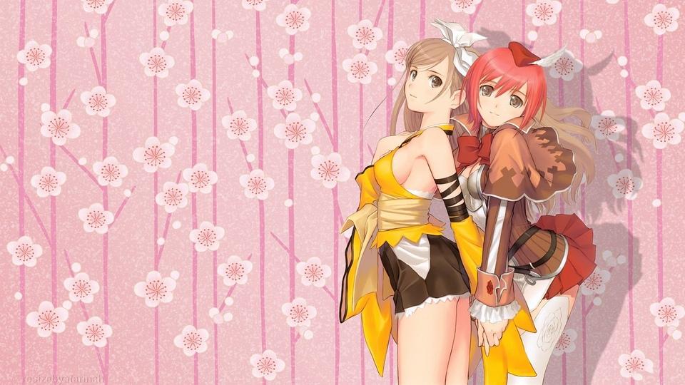 《光明之泪》游戏人物