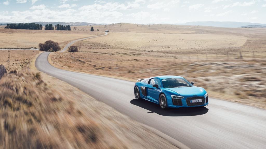 奥迪R8 V10 汽车