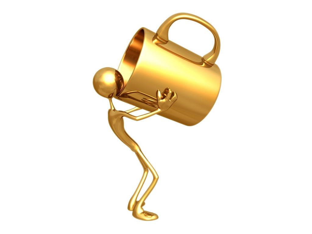 练习打坐的3D金人