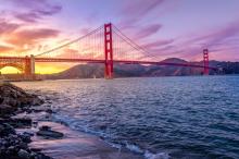旧金山的象征—金门大桥