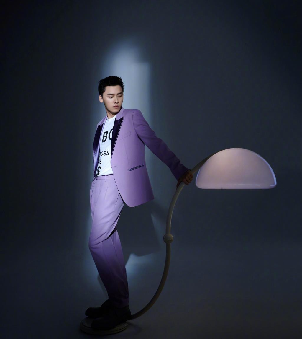 李易峰丝带时尚艺术大片写真