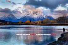 2019年3月美丽的大自然风光日历