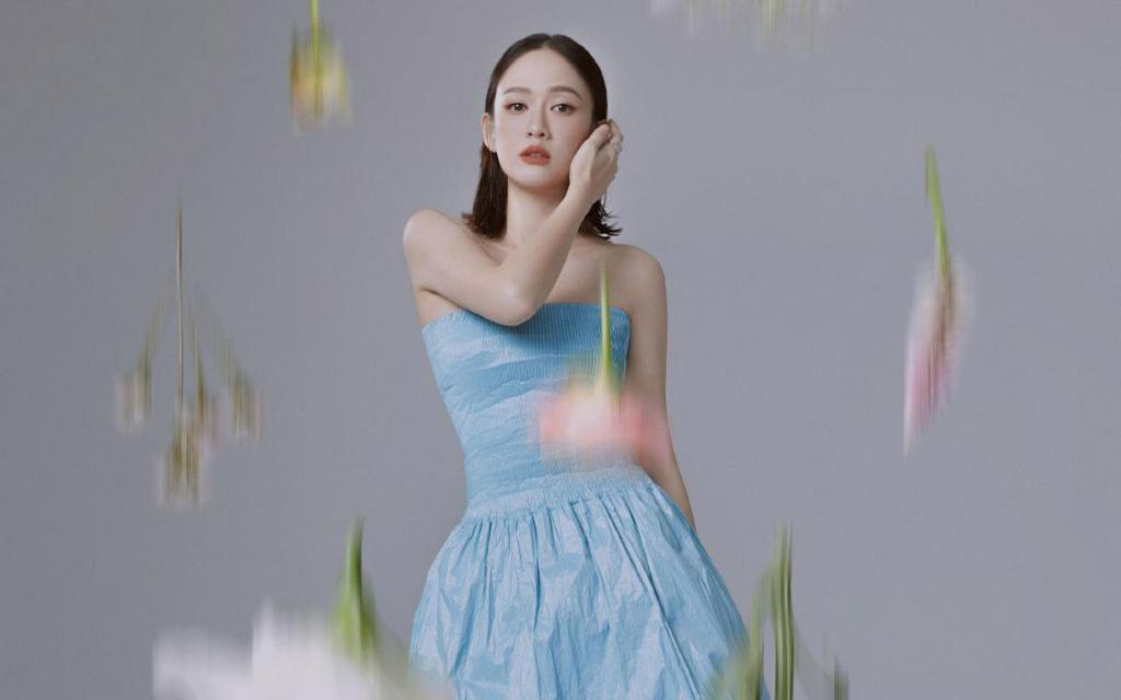 陈乔恩百变造型时尚魅力写真