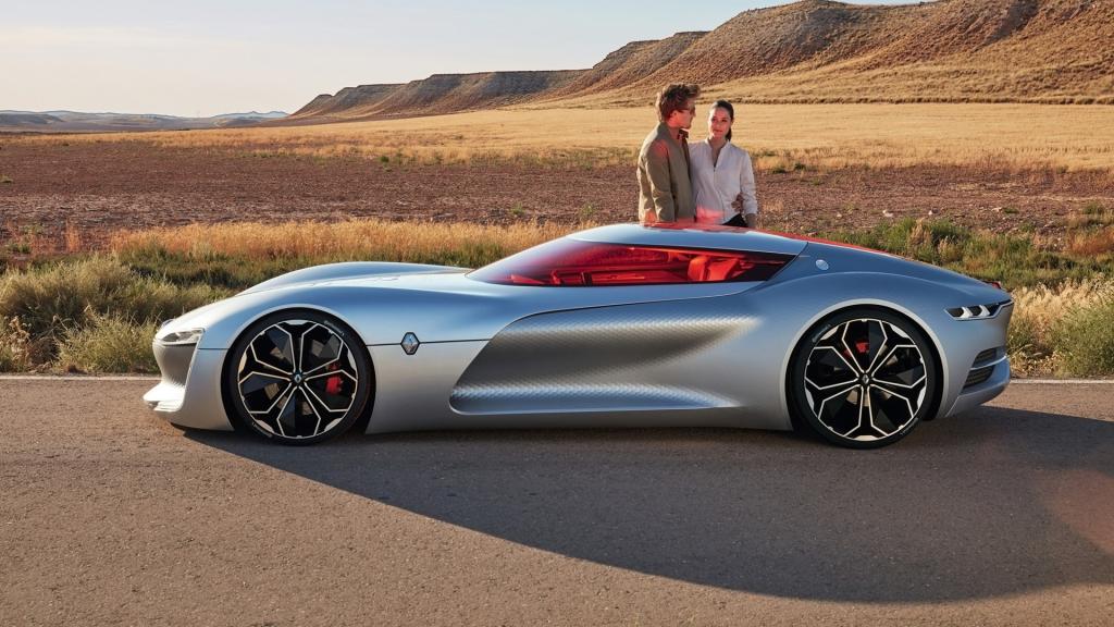 雷诺Trezor电动概念跑车