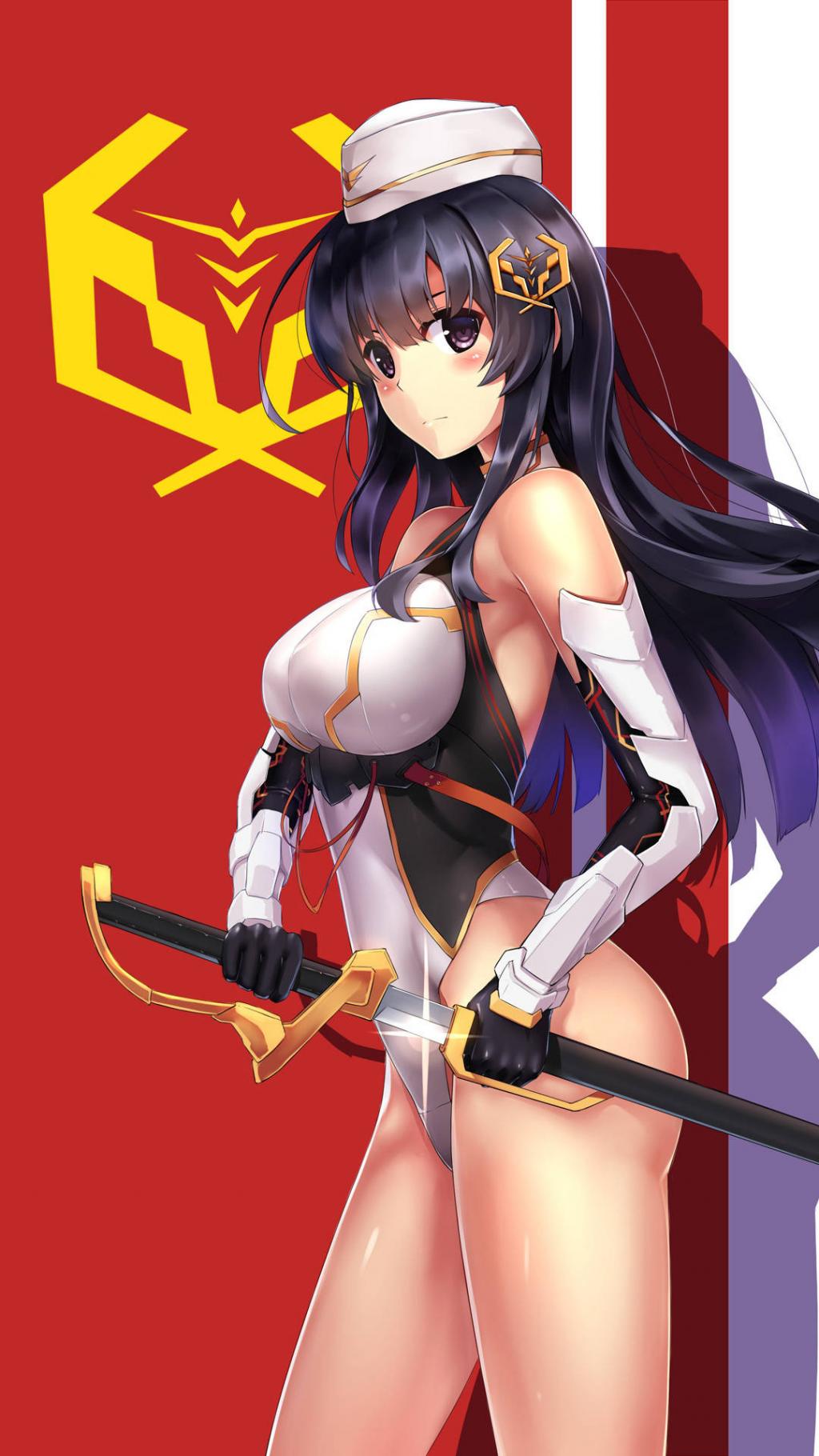 二次元激萌性感美女