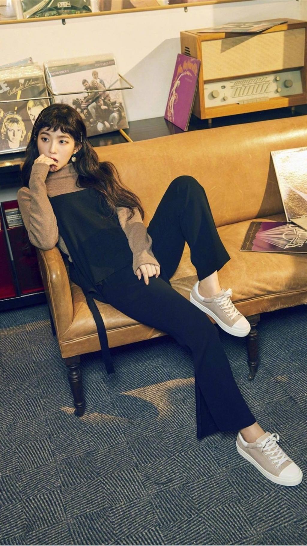 Red Velvet成员Irene可爱写真