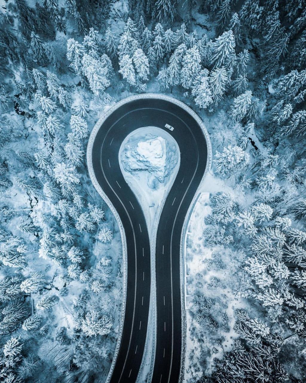 欣赏大自然的风光