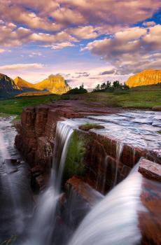 美丽壮阔瀑布-8