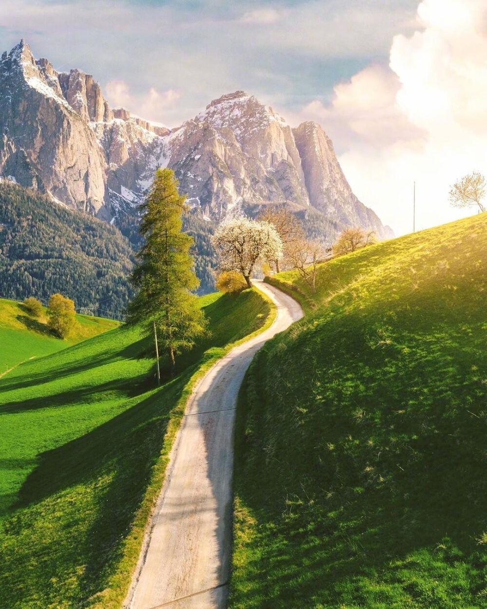 清新护眼唯美自然风光