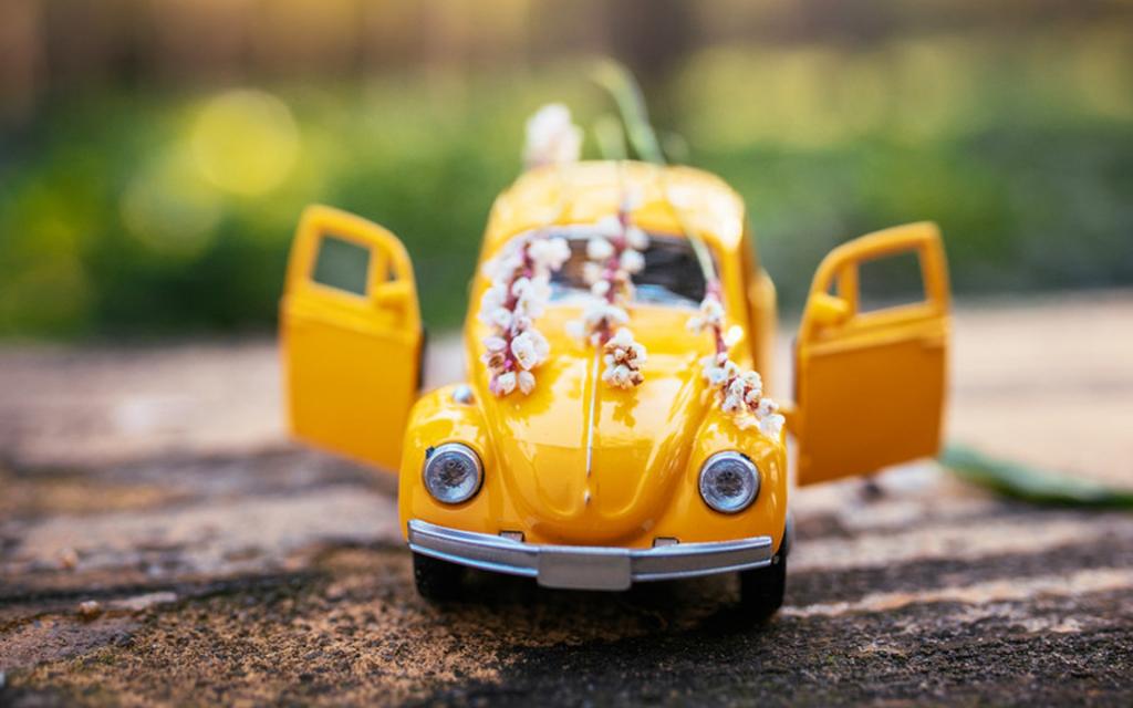 精致可爱的汽车玩具