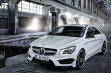 2014 Mercedes-Benz CLA45 AMG奔驰