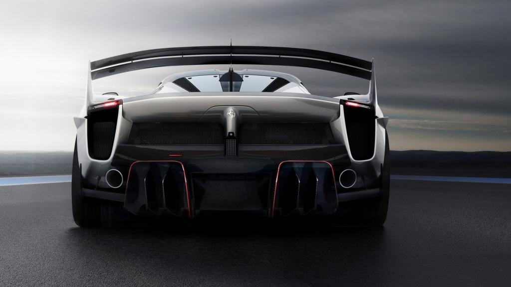 2018法拉利终极跑车FXX-K Evo图片