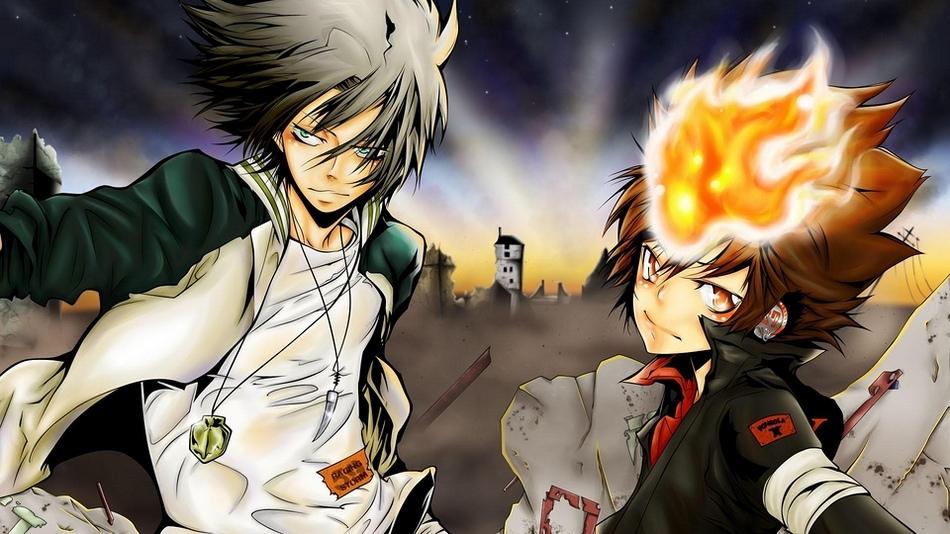 《家庭教师》动漫人物