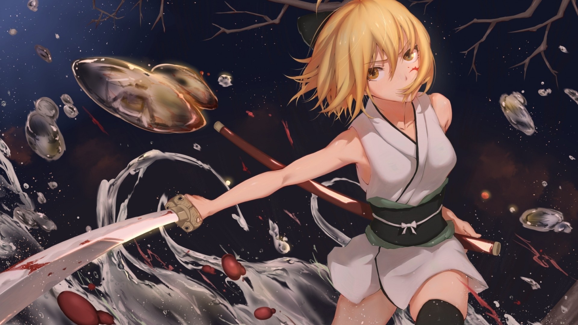 唯美二次元动漫美女伊莉雅,高清图片,电脑桌面-壁纸族