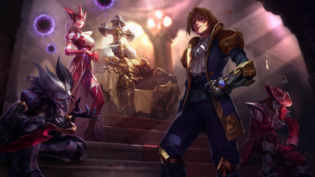 英雄联盟探险家皮肤系列