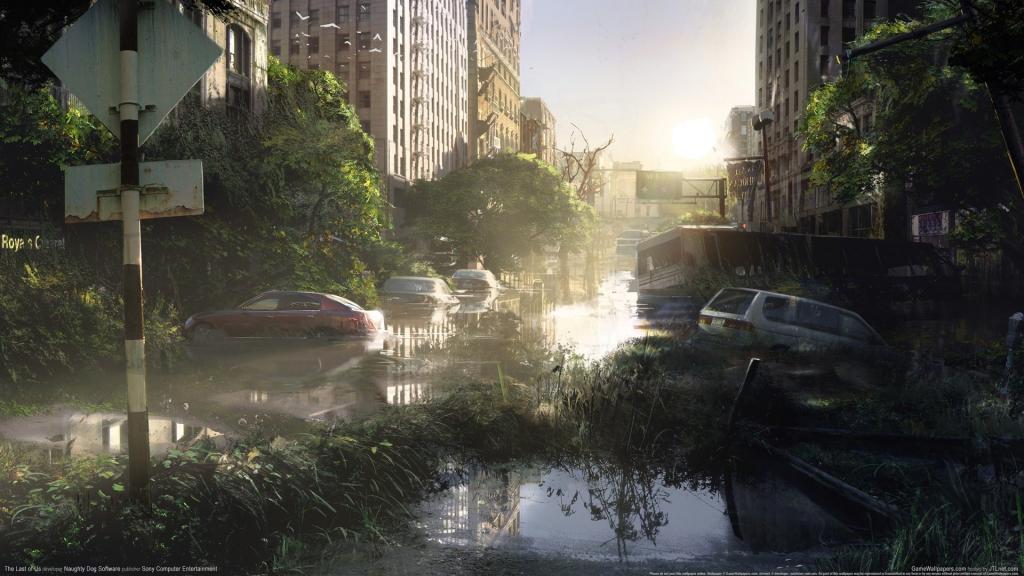 美国末日游戏场景