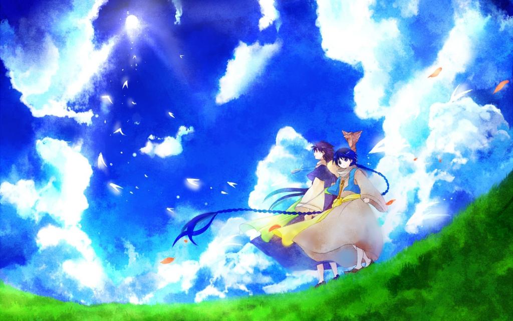 天方魔谭MAGI图片