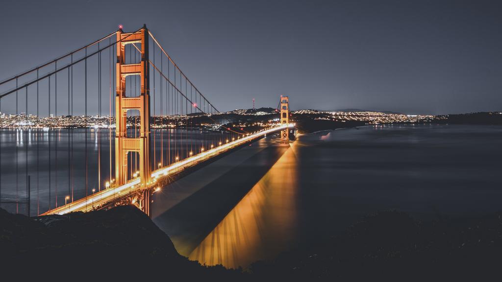 旧金山的象征—金门大桥