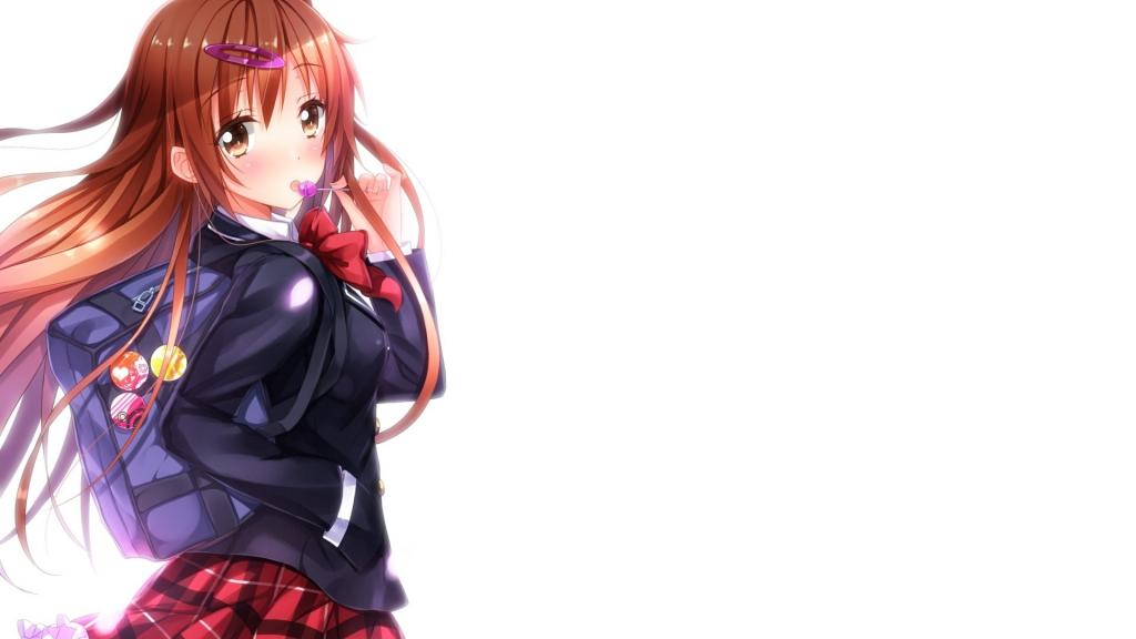 性感动漫美女图片