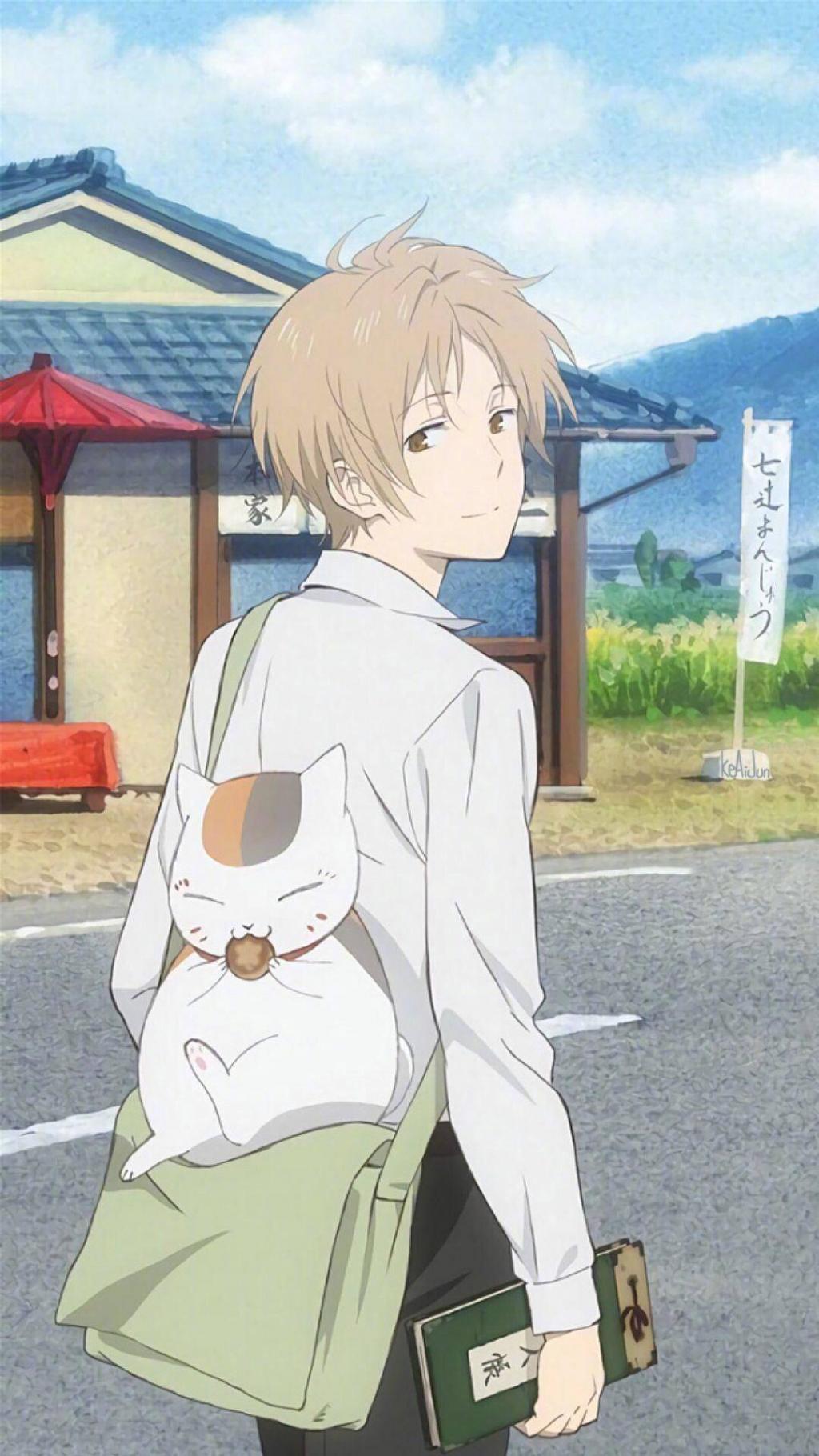 夏目友人帐治愈系动漫