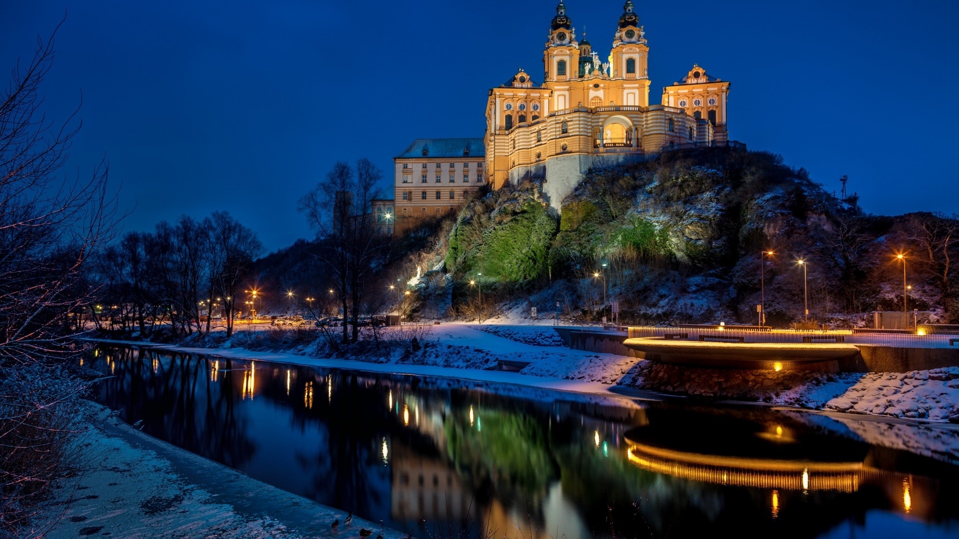 西班牙塞维利亚风景,高清图片,电脑桌面-壁纸族