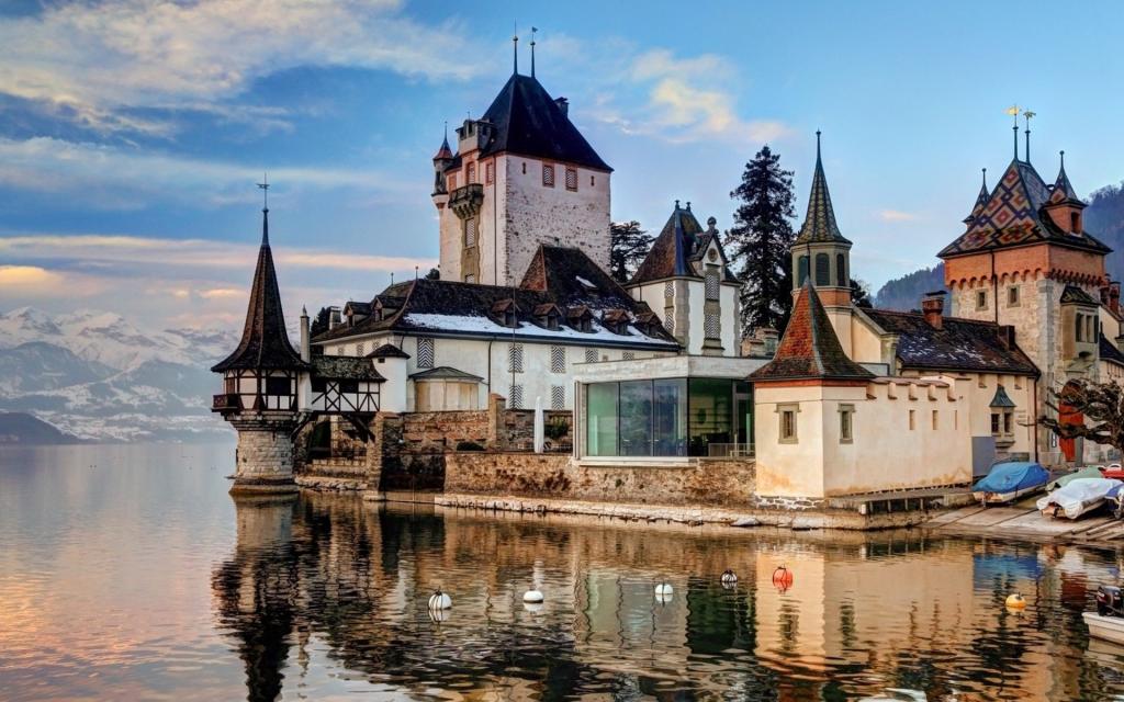 田园风格的瑞士建筑