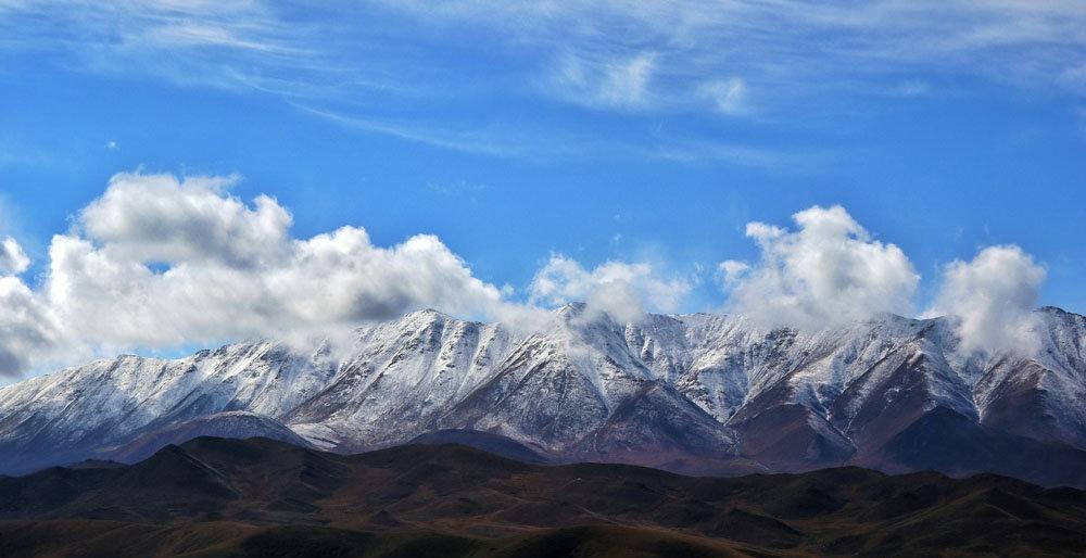 拍摄过的最美雪山风景