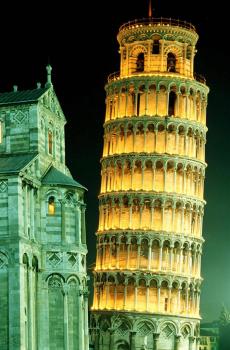意大利比萨斜塔
