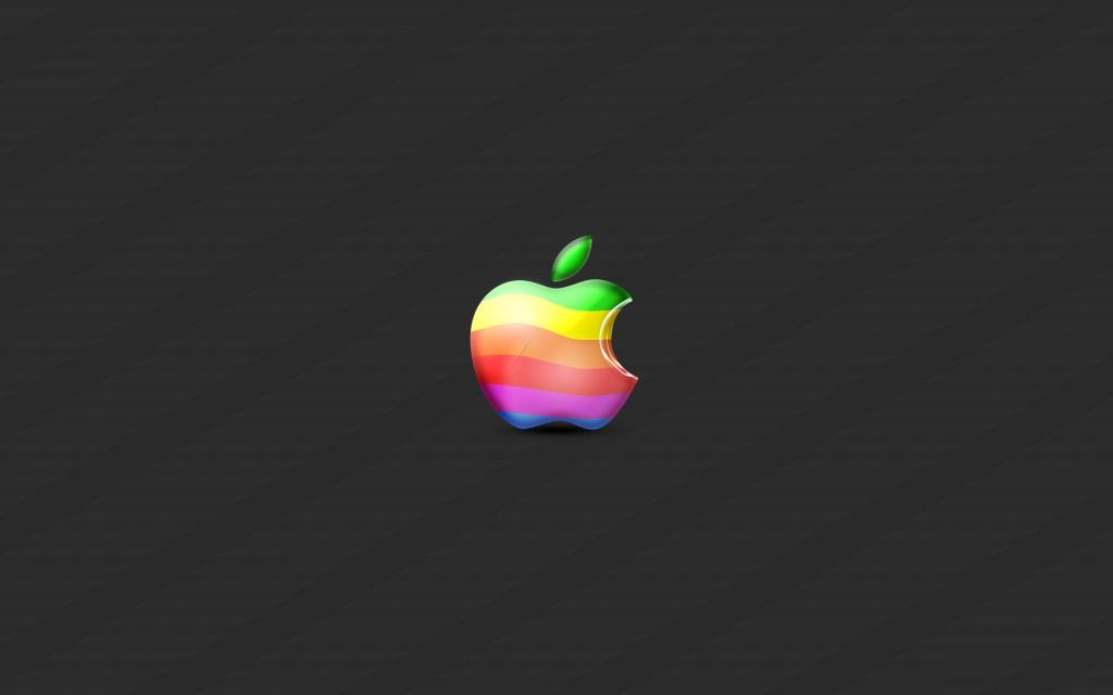 很另类的漂亮Apple