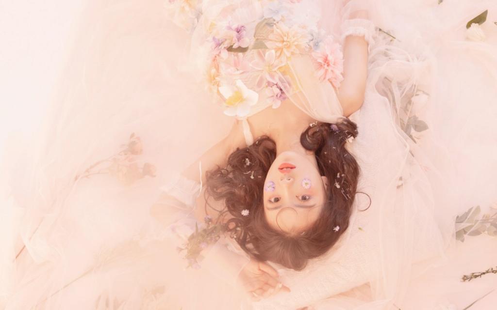 美艳若貂蝉的少女