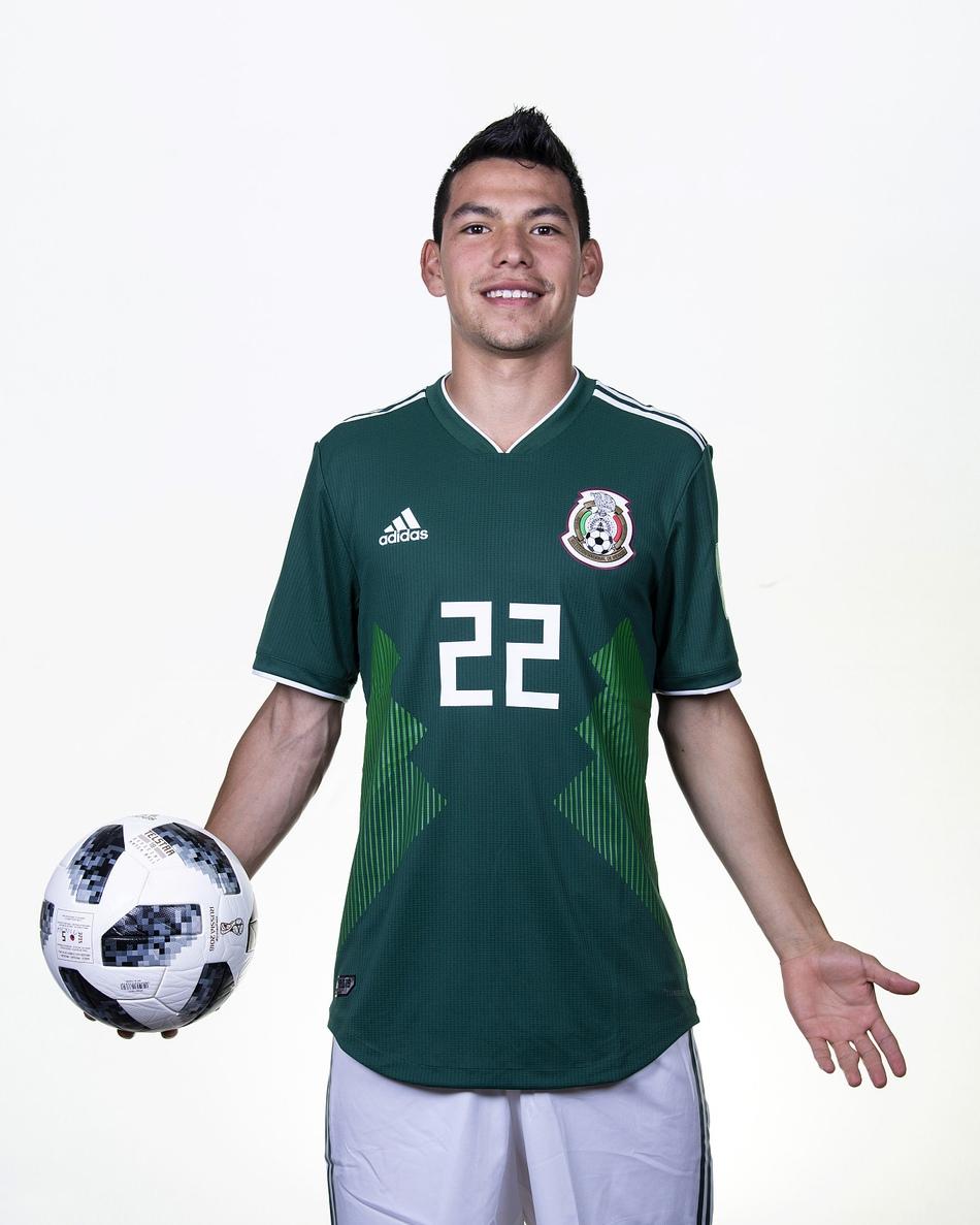 墨西哥足球队阵容海报图片