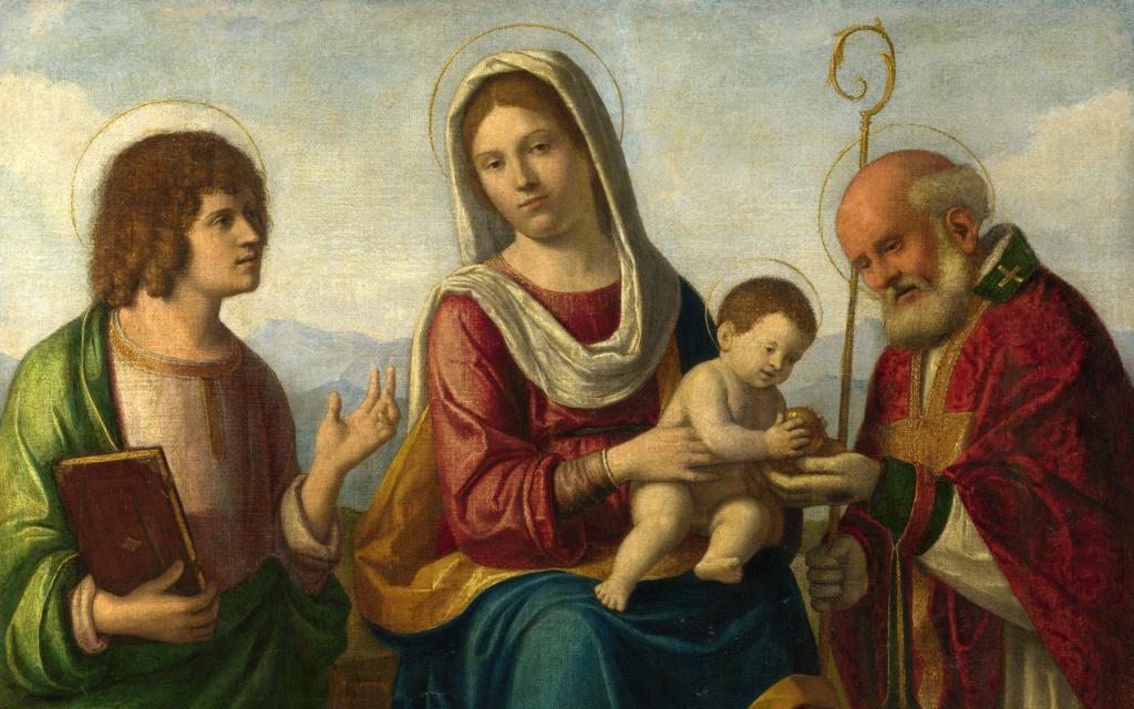 伦敦国家画廊祈祷