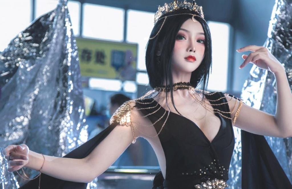 性感妩媚鬼刀风铃cosplay魅惑写真