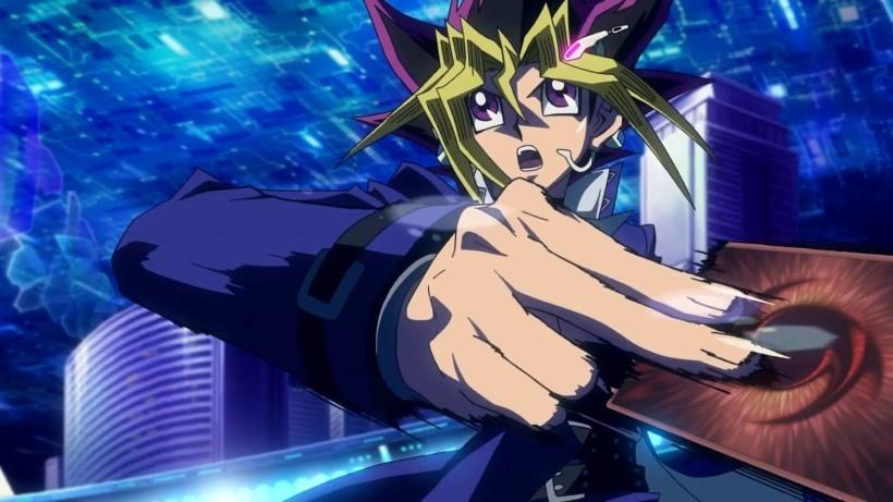 动漫《游戏王》武藤