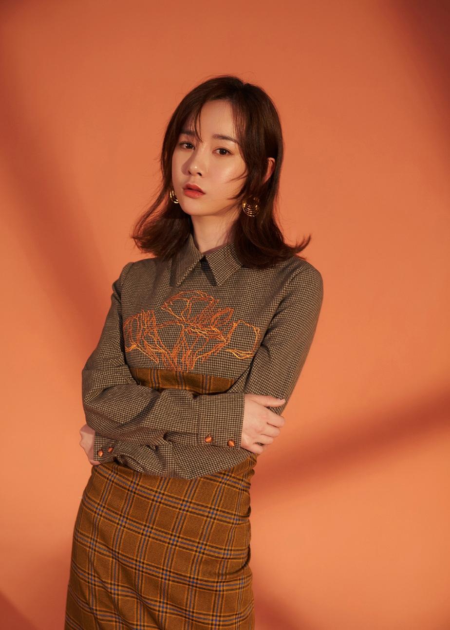 张檬百变风格魅力写真